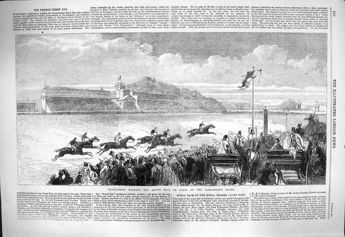Original old antique print - original,