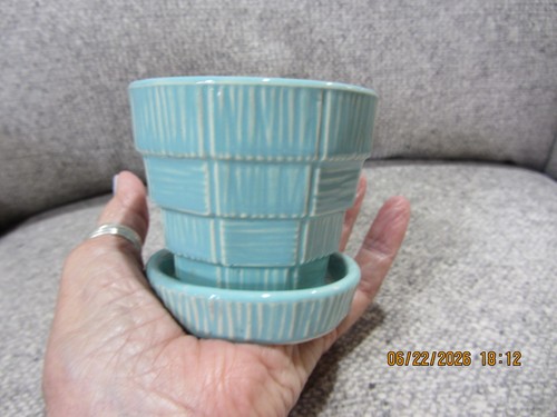 Mccoy pottery basket - mccoy,