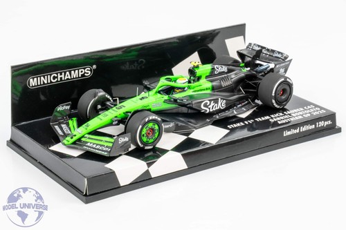 Minichamps 43 stake sauber - minichamps, 1:43