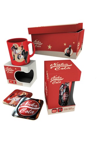 Fallout nuka cola gift box - fallout,