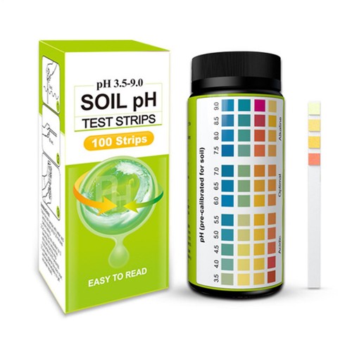 Soil test kit tester 100pcs - soil,