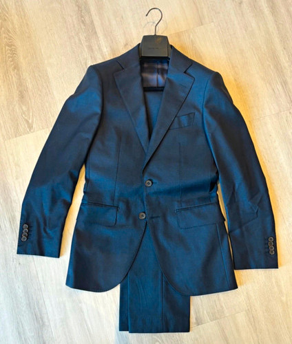 Suitsupply lazio slim fit navy - suitsupply,
