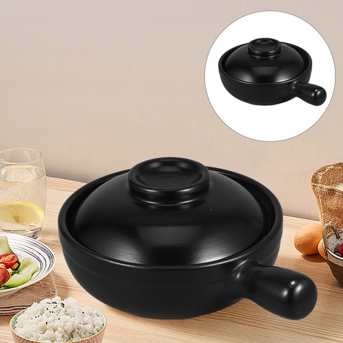 900ml terracotta cooking pot - terracotta,