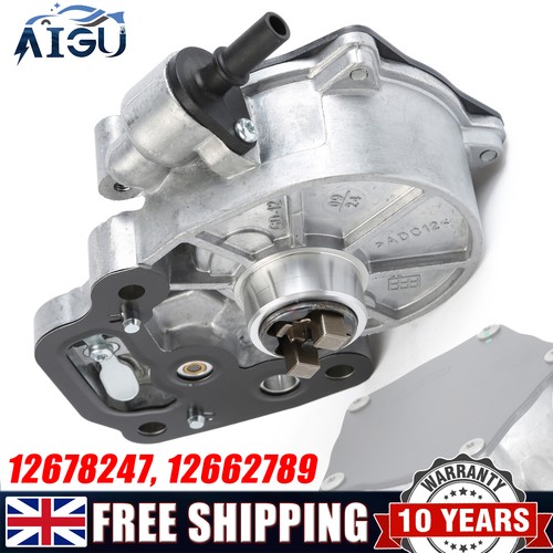 Brake vacuum pump for vauxhall - vacuum,