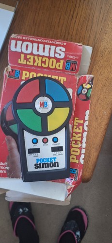 Pocket simon toy - pocket,