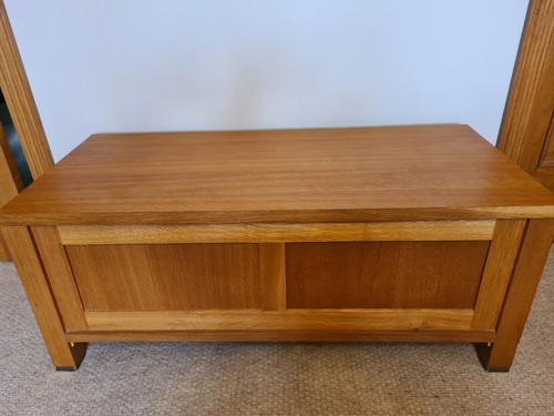 Wood blanket chest storage - blanket,