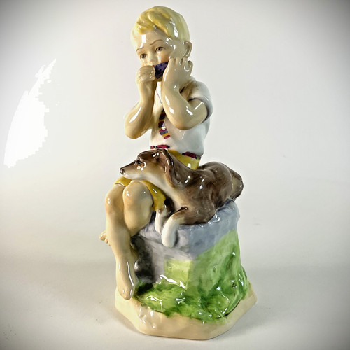 Vtg royal worcester figurine - vtg,