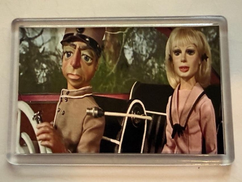 Lady penelope and parker - lady,