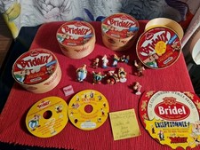 1999 Plastoy ASTERIX BRIDELIX COMPLETE COLLECTION FIGURINES