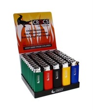 50 Disposable Flint Lighters -