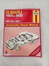 Subaru 1600 1800 Pickup Truck