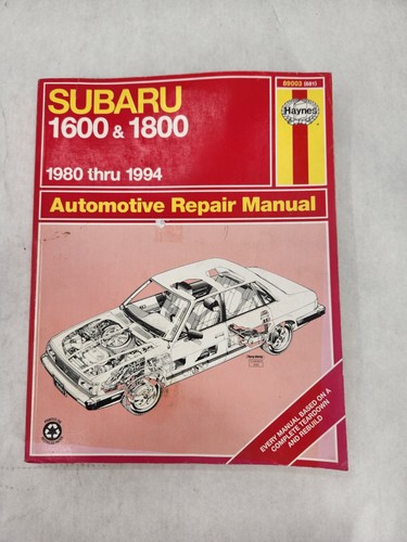 Subaru 1600 1800 pickup - 1600,