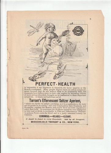 1886 tarrant seltzer - tarrant's, mag