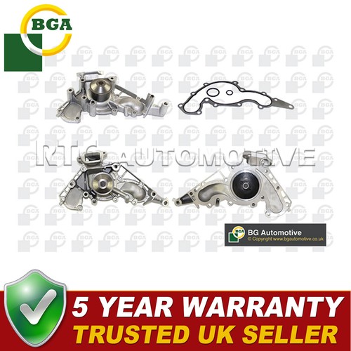 Bga water pump fits lexus - bga, ls