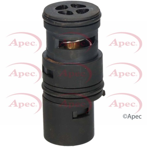 Coolant thermostat for bmw - thermostat,