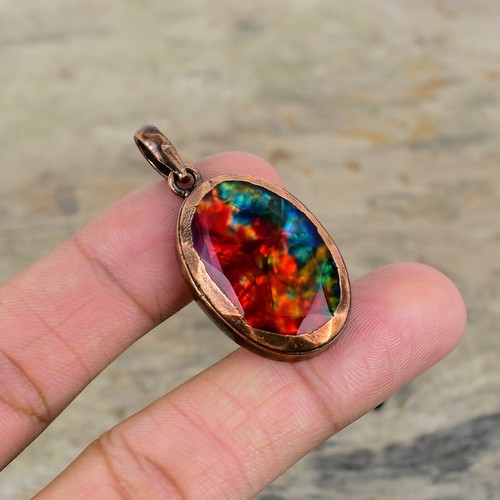 Ammolite gemstone jewelry - gemstone,