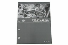 Factory Spare Parts book for 2005 VRSC for Harley Davidson by V-Twin