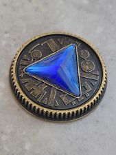 Legacy BLUE ZEO CRYSTAL Power Coin-Weathered Made for Legacy Ranger Morpher