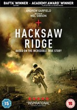 Hacksaw Ridge DVD Mel Gibson
