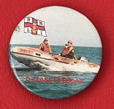 Vintage Collectable Badge - RNLI - D Class Lifeboat