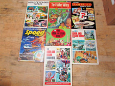 7 MEMORABLE BOYS 1970'S ANNUALS  ** FREE UK POST ** HARDBACK