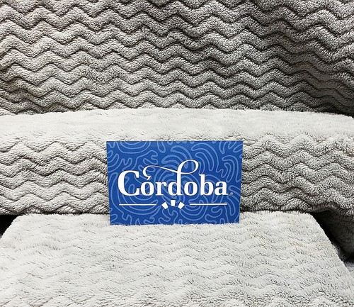 Cordoba guitars blue sticker - cordoba,