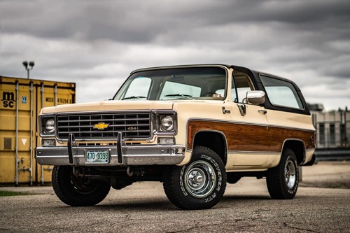 1975 chevy blazer woody - 1975,