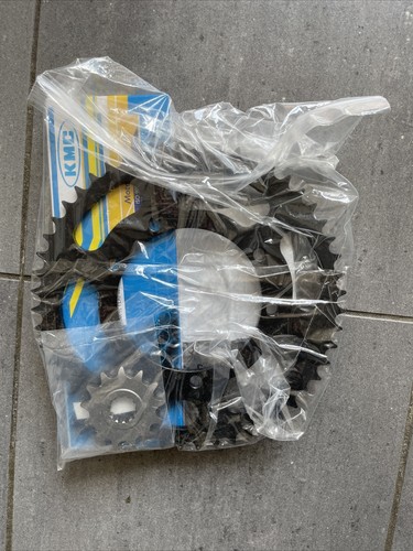 Teknix chain sprockets kit - chain,