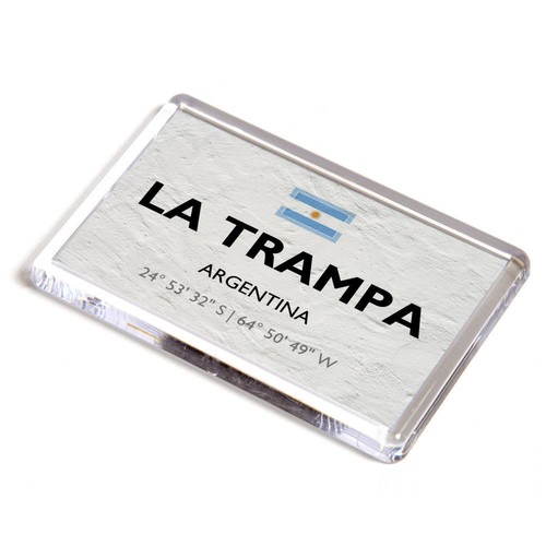 Fridge magnet trampa - la,