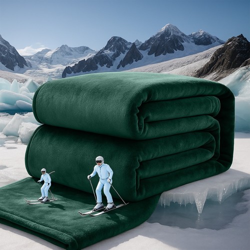 Double sided blanket all - sided,