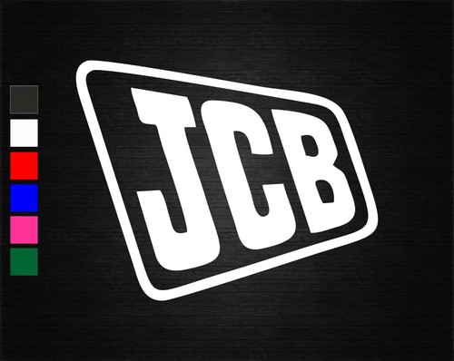 Jcb tractor digger - digger, vinyl