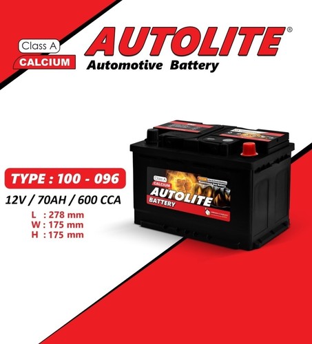 Car battery type - battery,