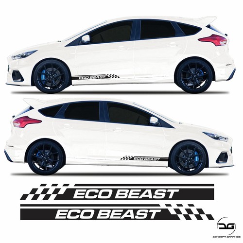 Eco beast side stripe fits - beast,
