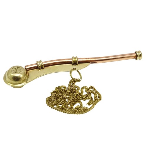 Brass boatswain navy ship - navy,