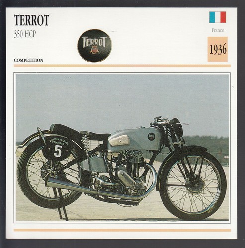 1936 terrot 350 hcp - 350, france