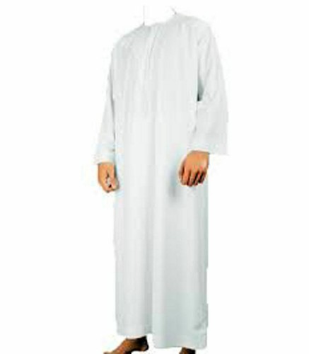 White jubbah thobe - white, jubbah/thobe/omani