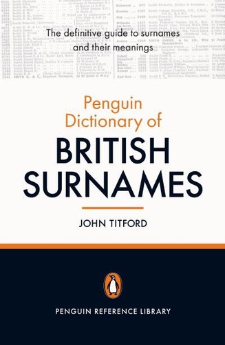 The penguin dictionary - penguin, of