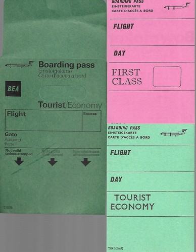 Bea trident boarding - trident, passes