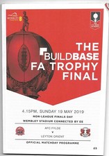 2019 BuildBase FA Vase and