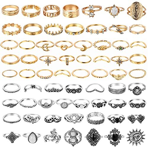 67pcs vintage knuckle - ,