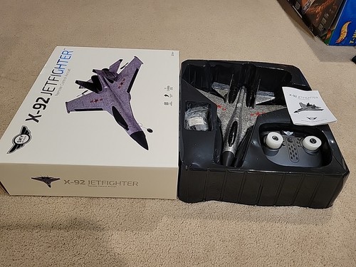 Sky rider jetfighter - x-92,