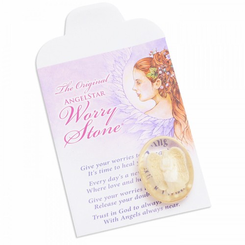 Angel worry stones healing - angel,