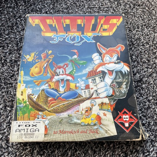 Titus the fox commodore - the,