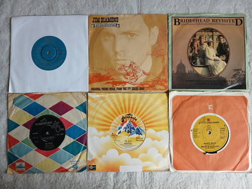 Job lot theme - x, 7"