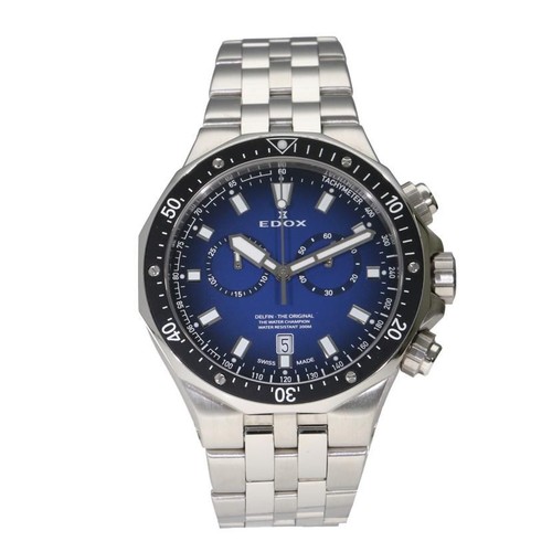 Edox delfin 0mm used - 43.0mm,