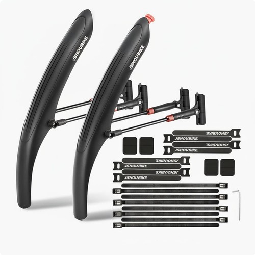Quick release cycle - quick, mudguard