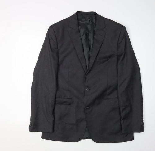 Lli cerruti men black suit - black,