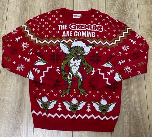 Gremlins christmas sweater - gremlins,