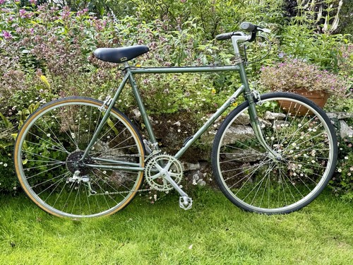 Raleigh royal 1983 - 1983, touring