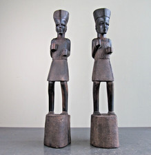 Vintage Pair of African Hand